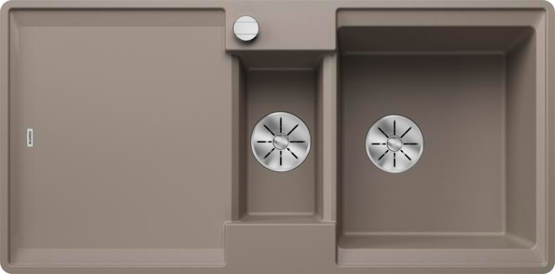 Anderhalve spoelbak Blanco 527615/** vooraanzicht