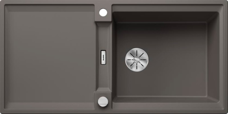 Enkele spoelbak Blanco 527620/** vooraanzicht