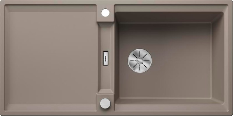 Enkele spoelbak Blanco 527623/** vooraanzicht