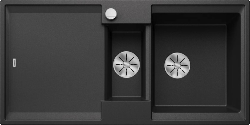 Evier 1 1/2 bassin Blanco 527602/** vooraanzicht