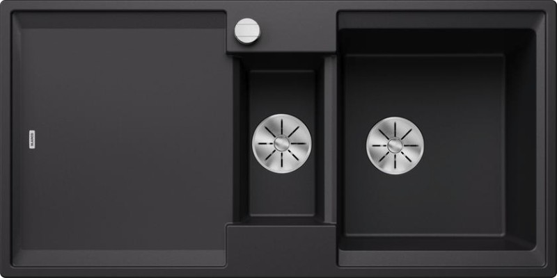 Evier 1 1/2 bassin Blanco 527601/** vooraanzicht