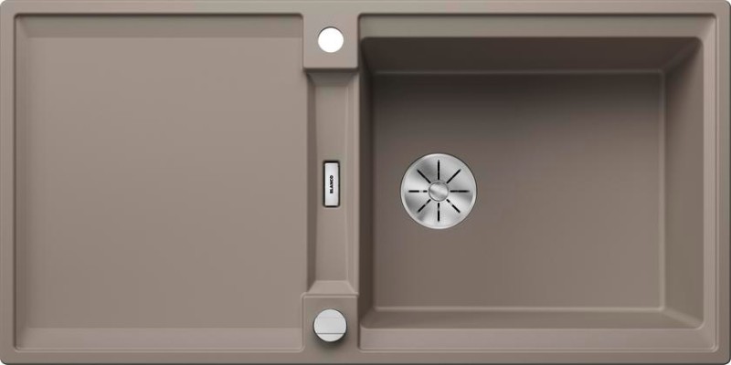 Enkele spoelbak Blanco 527631/** vooraanzicht