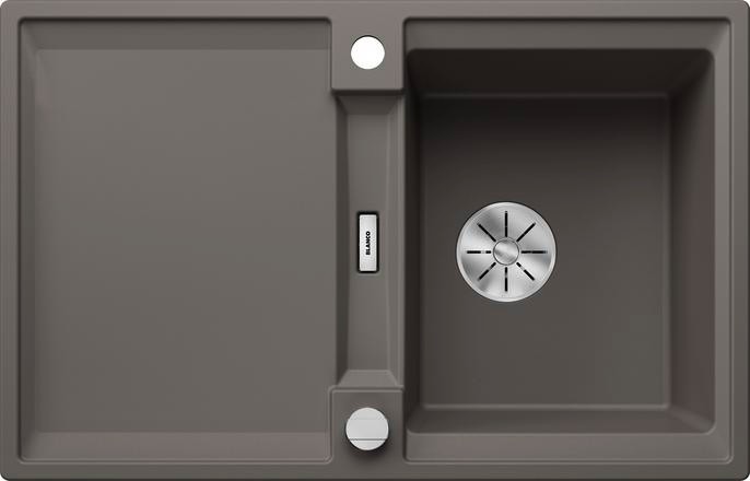 Enkele spoelbak Blanco 527588/** vooraanzicht