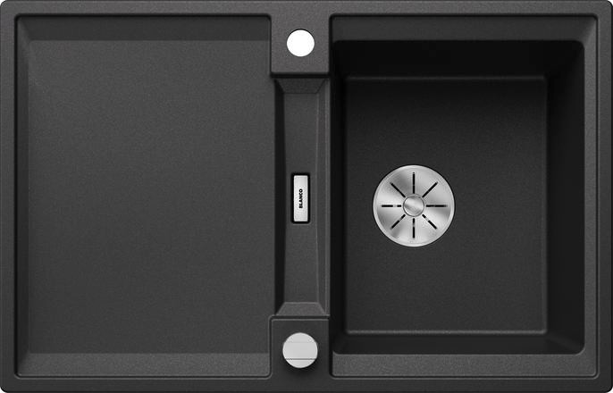 Enkele spoelbak Blanco 527586/** vooraanzicht