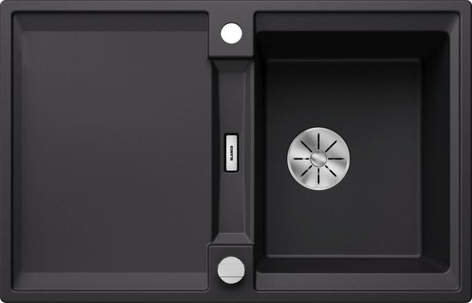 Enkele spoelbak Blanco 527585/** vooraanzicht