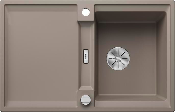 Enkele spoelbak Blanco 527591/** vooraanzicht