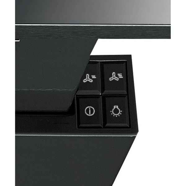 Hotte téléscopique Indesit / by Whirlpool IAHTT64FLSK detail 2