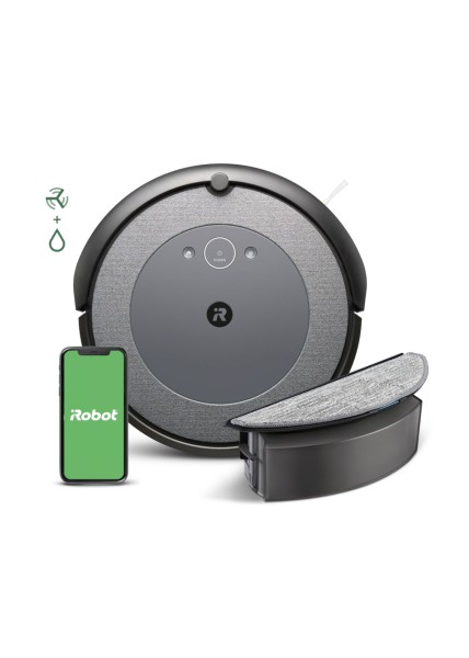 Aspirateurs Robotiques Roomba iRobot Combo i5 (i517840) vooraanzicht