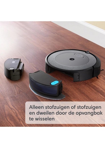 Robotstofzuigers Roomba iRobot Combo i5 (i517840) detail 3