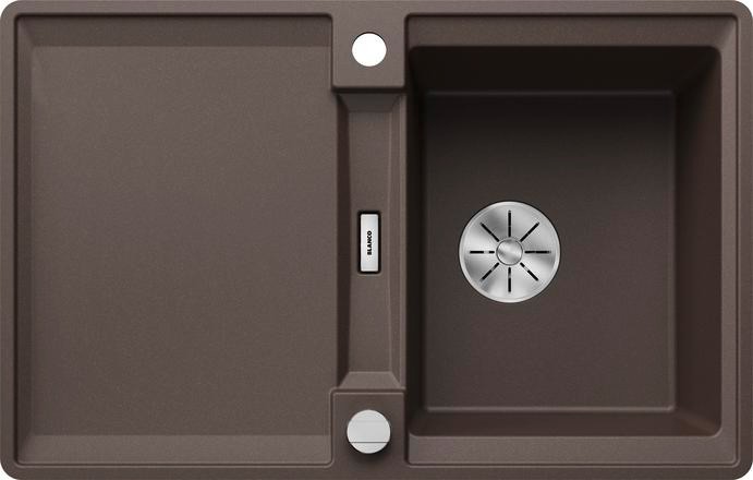 Enkele spoelbak Blanco 527600/** vooraanzicht