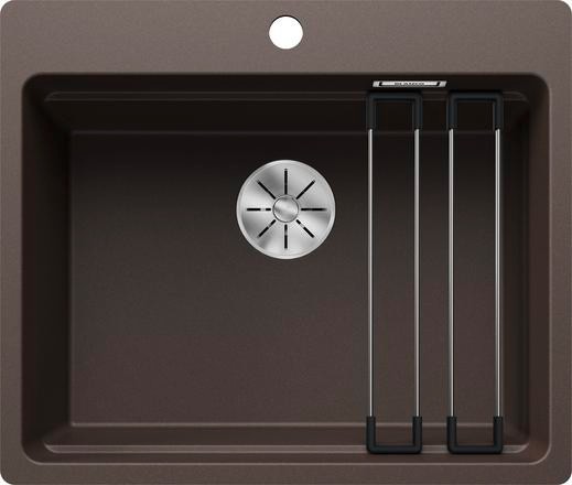 Enkele spoelbak Blanco 527687/** vooraanzicht