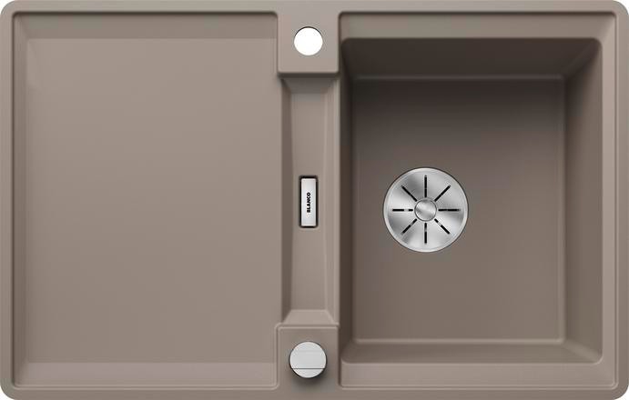 Enkele spoelbak Blanco 527599/** vooraanzicht