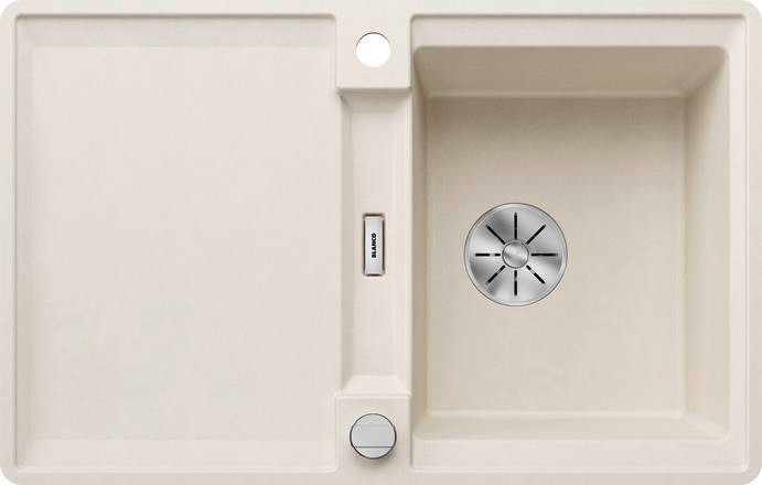 Enkele spoelbak Blanco 527598/** vooraanzicht