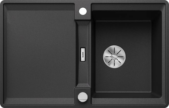 Enkele spoelbak Blanco 527594/** vooraanzicht