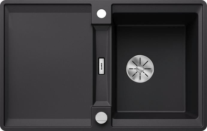 Enkele spoelbak Blanco 527593/** vooraanzicht