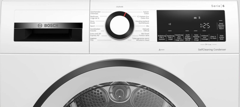 Séchoir Bosch WQG235DEFG detail 3