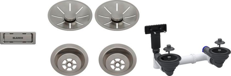 Evier accessoires Blanco 207441 vooraanzicht