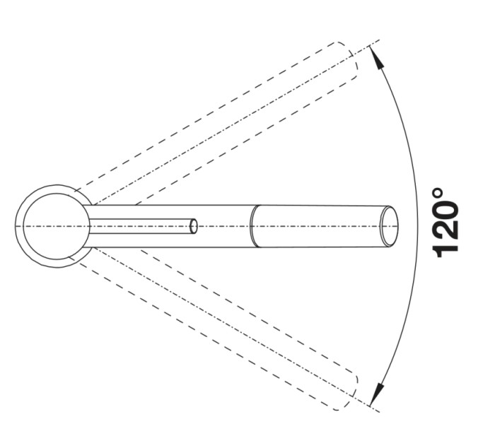 Robinet mono-commande Blanco 527654 detail 1