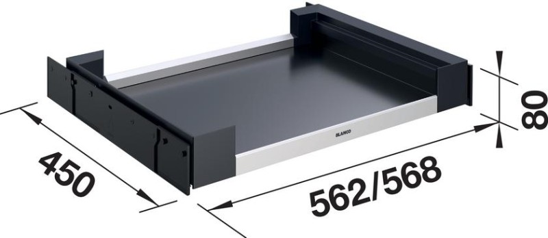 Spoelbak toebehoren Blanco 527665 detail 1