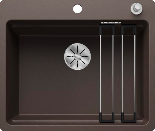 Enkele spoelbak Blanco 527679 vooraanzicht