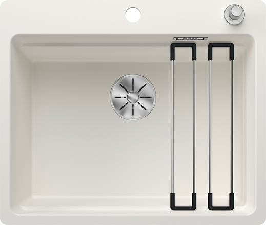 Enkele spoelbak Blanco 527678 vooraanzicht