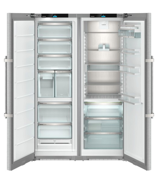 Side/Side + 3 et 4 portes Liebherr XRFSD526522 detail 1