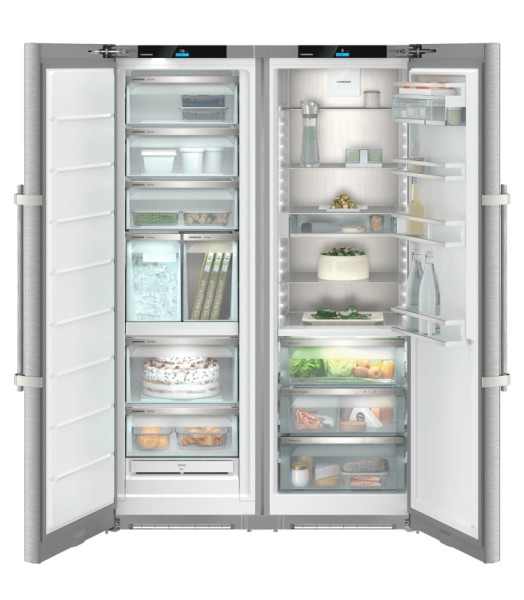 Side/Side + 3 en 4 deurs Liebherr XRFSD526522 detail 2