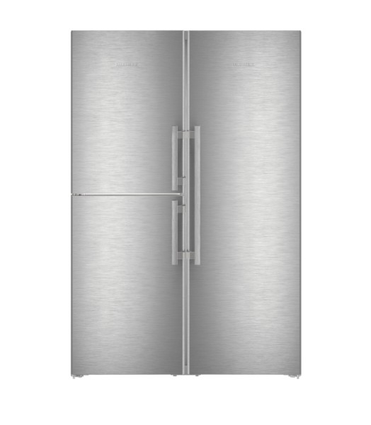 Side/Side + 3 et 4 portes Liebherr XRCSD525522 vooraanzicht