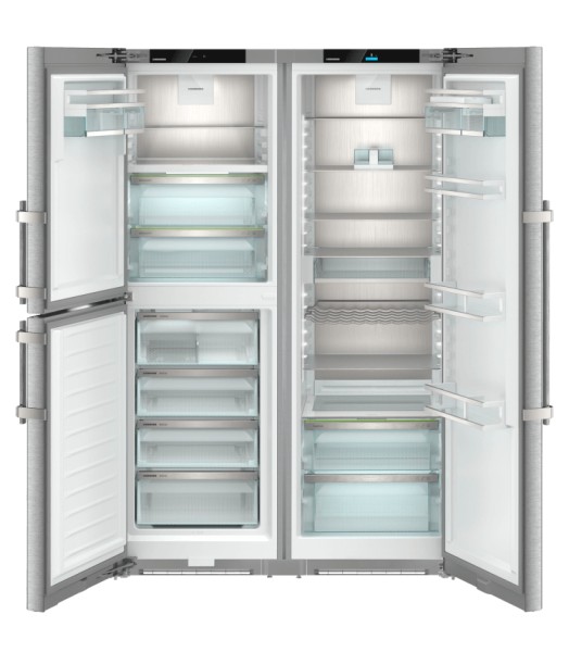 Side/Side + 3 en 4 deurs Liebherr XRCSD525522 detail 1