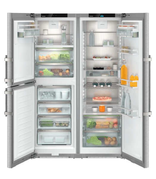 Side/Side + 3 en 4 deurs Liebherr XRCSD525522 detail 2