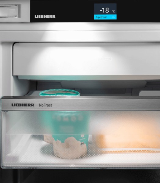 Diepvries inbouw  groter dan 122 cm Liebherr SIFNDI455622 detail 3