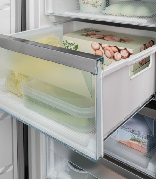 Congélateur Liebherr FNC507I22 / Telescopische geleiders detail 3