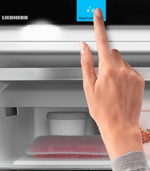 Diepvries Liebherr FNC727I22 / Telescopische geleiders detail 6