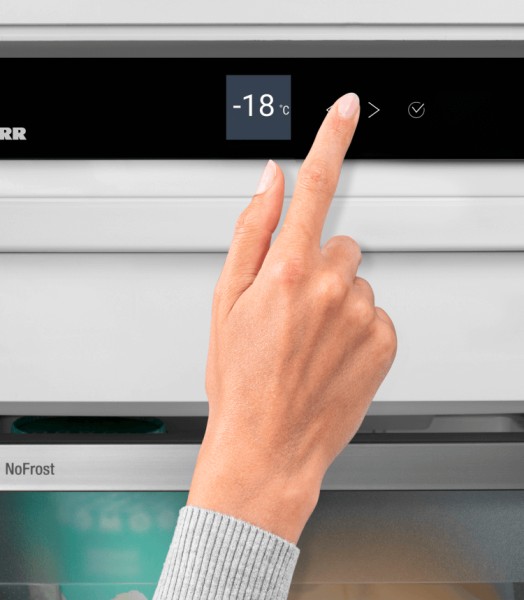 Congélateur intégrable 88cm Liebherr IFND392422 detail 4