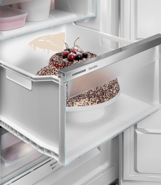 Diepvries Liebherr FND525I22 / Ladegeleider detail 4