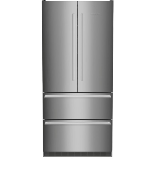 Side/Side + 3 en 4 deurs Liebherr CBNSTE887220 vooraanzicht