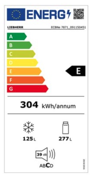 Koelvriescombinaties inbouw Liebherr ECBNE787120617 detail 3