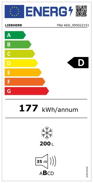 Congélateur Liebherr FND465I22 / Ladegeleider detail 9