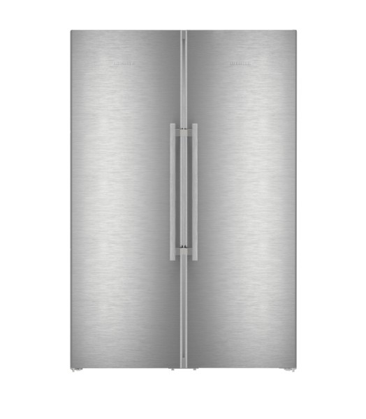 Side/Side + 3 en 4 deurs Liebherr XRFST529522 vooraanzicht