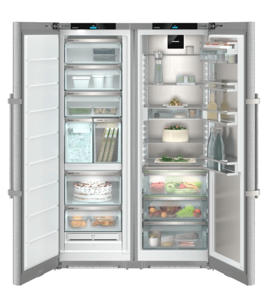 Side/Side + 3 en 4 deurs Liebherr XRFST529522 detail 2