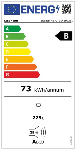 Koelkast inbouw 140-149cm hoog Liebherr IRBBSBI457022 detail 9