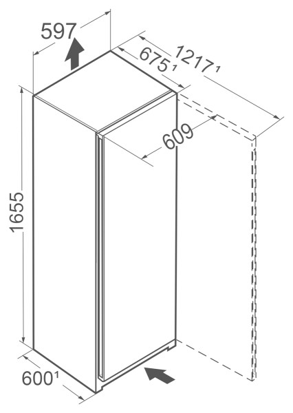 Frigo Liebherr RD500022 detail 8