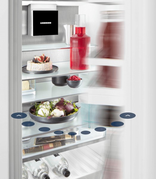 Frigo intégrable hauteur 176-179cm Liebherr IRBAc 5190/617 detail 3