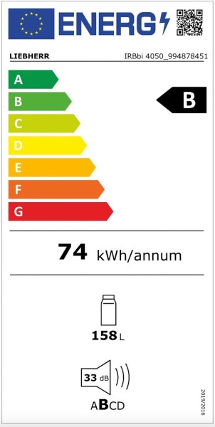 Koelkast inbouw 102 cm hoog Liebherr IRBBI405022 detail 9