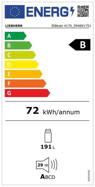 Koelkast inbouw 122 cm hoog Liebherr IRBBSBI417022BS0 detail 9