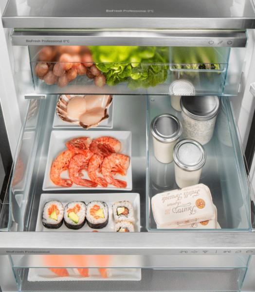 Combiné réfrigérateur/congélateur Liebherr CBNBSC778I20 detail 4