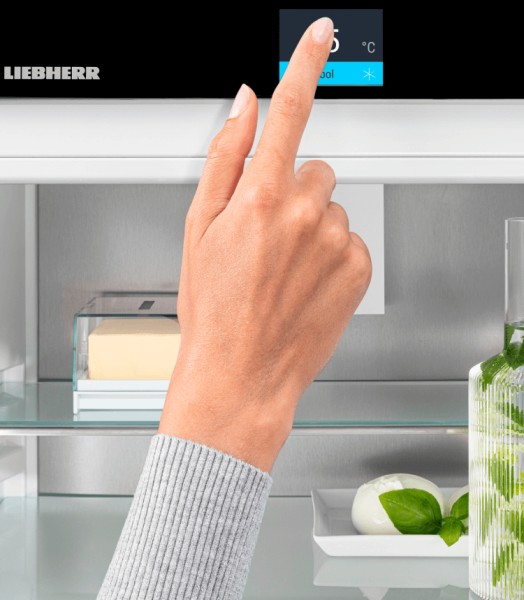 Combiné réfrigérateur/congélateur Liebherr CBNSDC765I20 detail 7