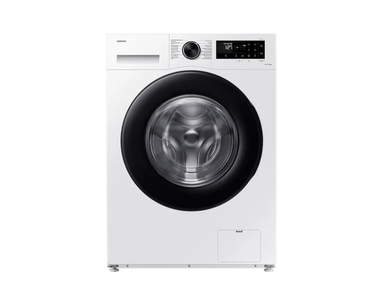 Wasmachine Samsung WW91CGC04AAE/knop/zwarte deur   5  tot 9 kg vooraanzicht
