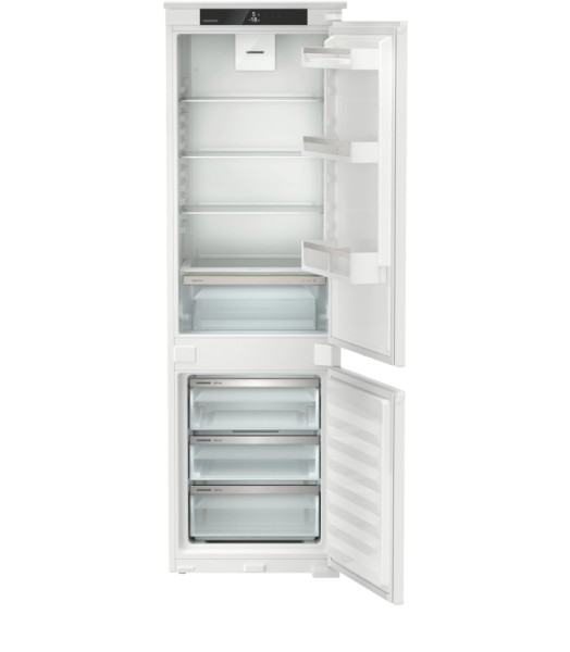Koelvriescombinaties inbouw Liebherr ICNSD510322 vooraanzicht