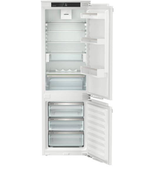 Koelvriescombinaties inbouw Liebherr ICC512322 vooraanzicht